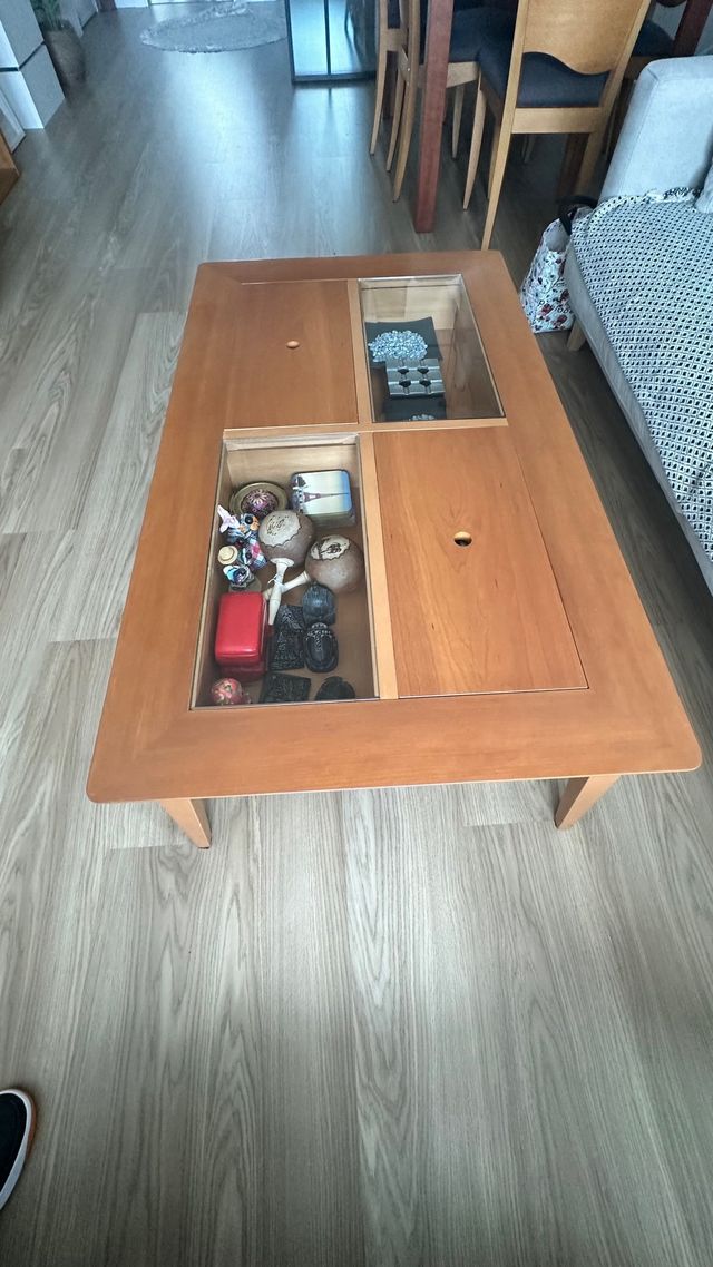 Mesa de centro salon moderna y practica