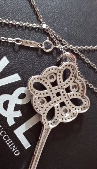 Collar de plata 