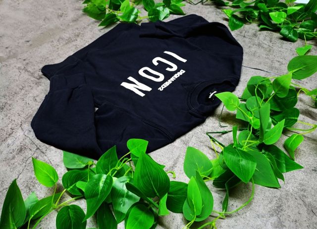 Felpa garzata dsquared2 bambino