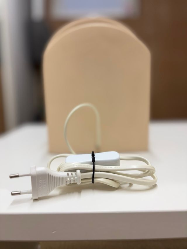 THUN Lampada con angelo e orsetto