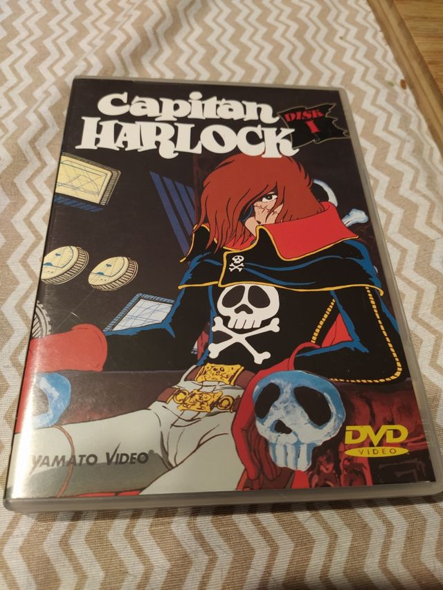 4 DVD CAPITAN HARLOCK