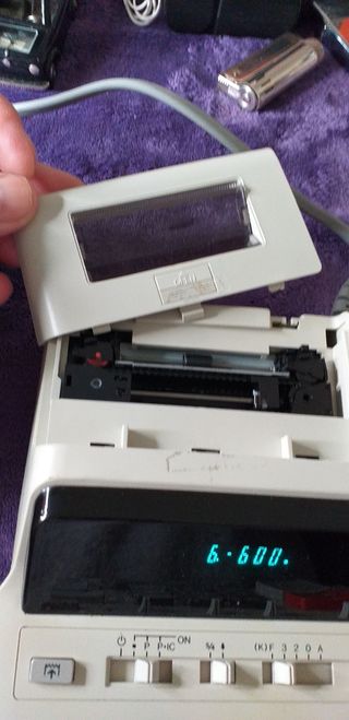 SHARP EL-2192G CALCULADORA