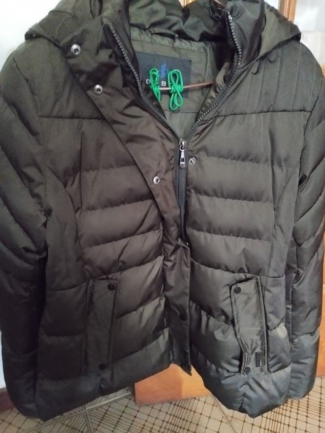 Cazadora acolchada mujer