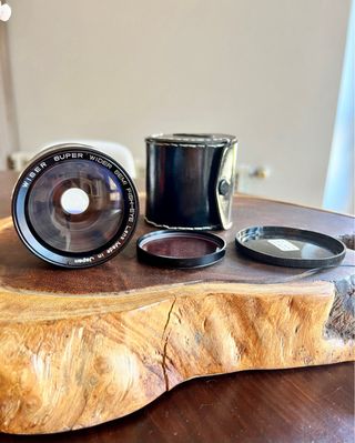 Objetivo Súper Ancho Ojo de pez