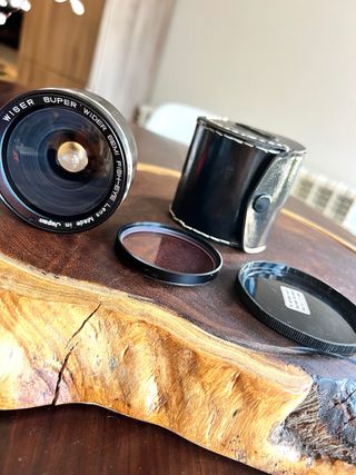 Objetivo Súper Ancho Ojo de pez