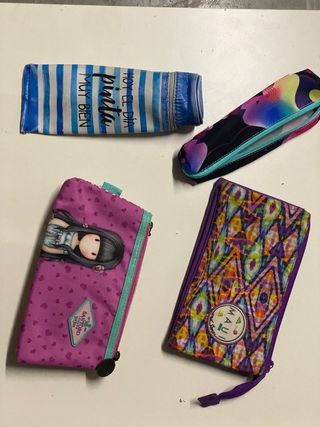 Estuches variados