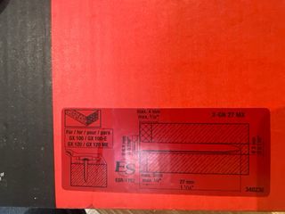 HILT CLAVOS PARA HORMIGÓN X-GN MX (EN TIRAS)