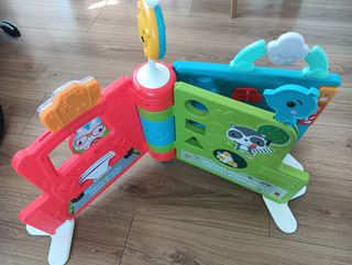 Libro actividades Fisher Price 