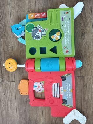 Libro actividades Fisher Price 