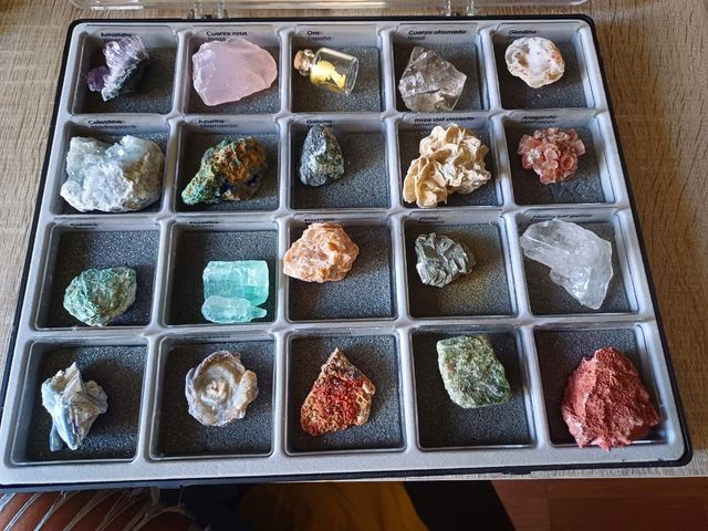Minerales de colección