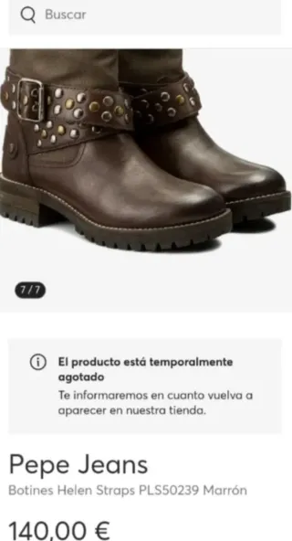 Botines de Pepe Jeans