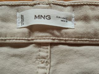 Pantalón vaquero campana