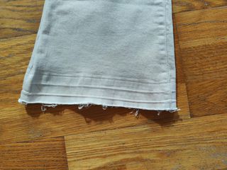 Pantalón vaquero campana