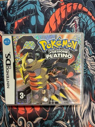 Pokemon versione platino nintendo ds 2ds 3ds