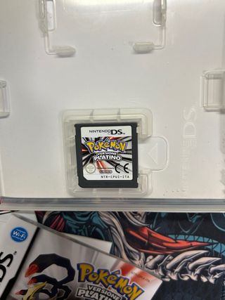 Pokemon versione platino nintendo ds 2ds 3ds
