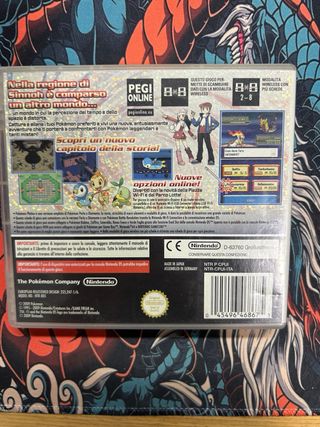Pokemon versione platino nintendo ds 2ds 3ds