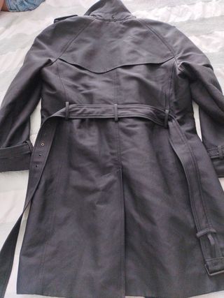 Chubasquero con chaleco negro mujer