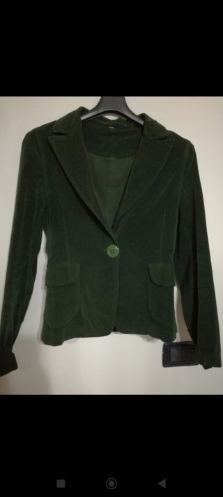 Giacca donna in velluto