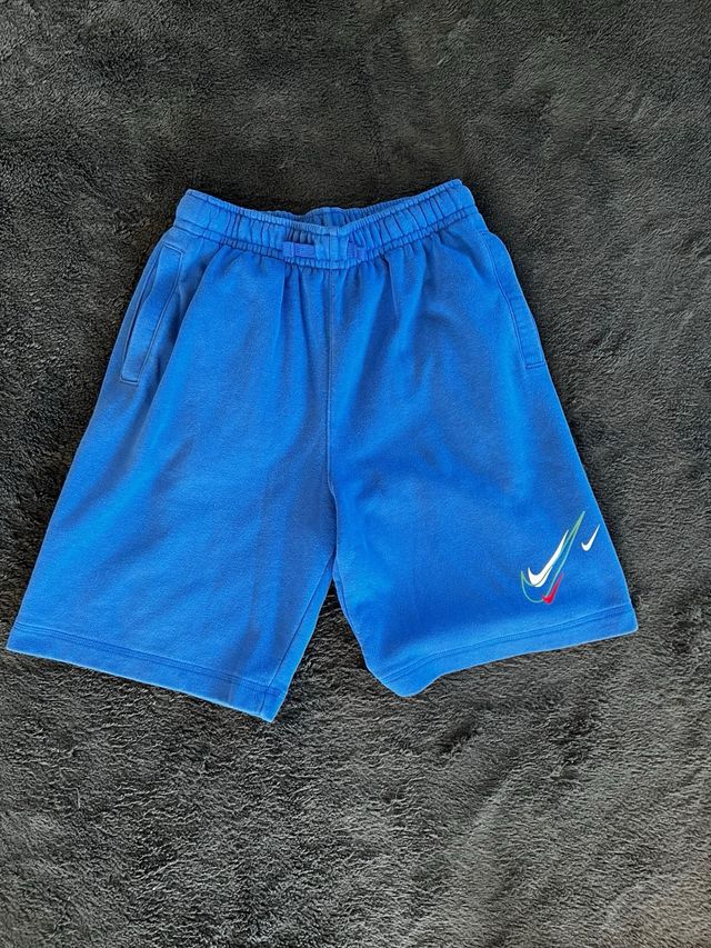 Pantalon Corto Nike Azul 🔵