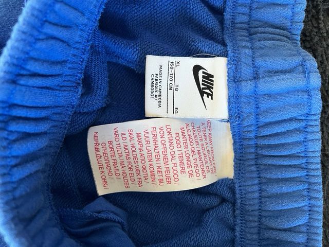 Pantalon Corto Nike Azul 🔵