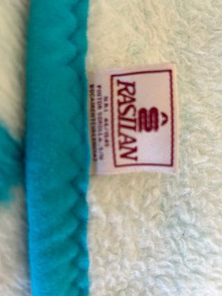 Manta cama  240x165 cms