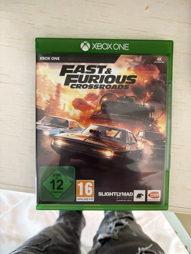 Fast and furios crossroad xbox one