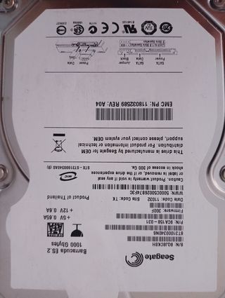 Seagate Barracuda EMC