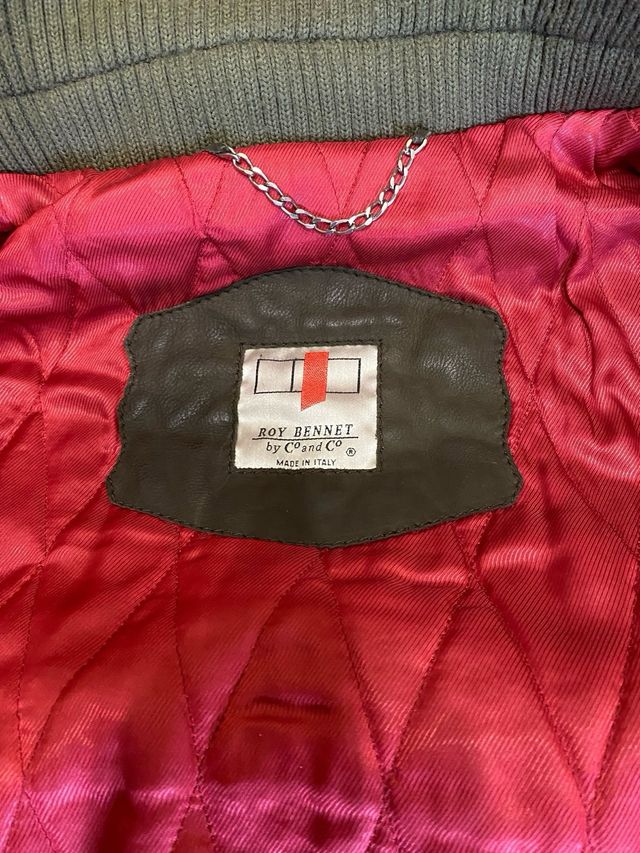 Giacca in pelle Roy Bennet