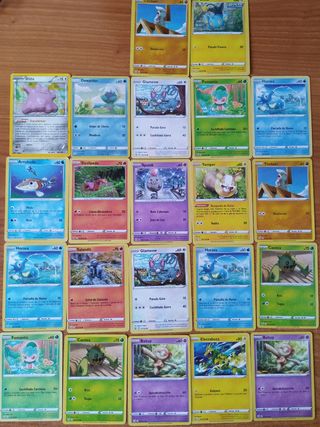 Cartas Pokemon raras
