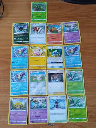 Cartas Pokemon raras