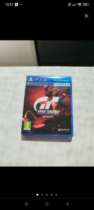Gran turismo PS4