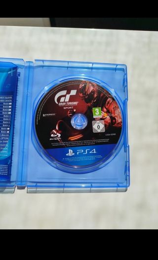 Gran turismo PS4