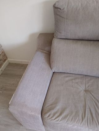 Limpieza profesional tapicería