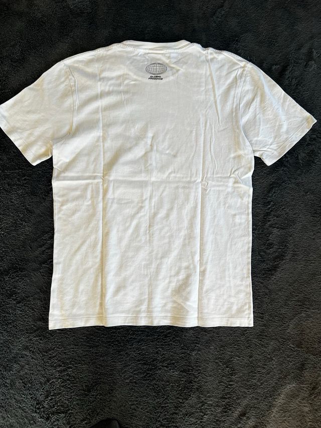 Camisa ⚪️ Casual Zara