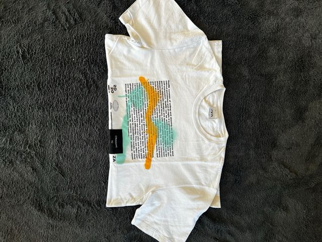 Camisa ⚪️ Casual Zara