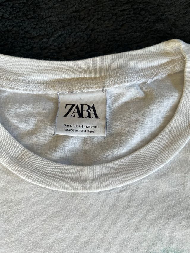 Camisa ⚪️ Casual Zara