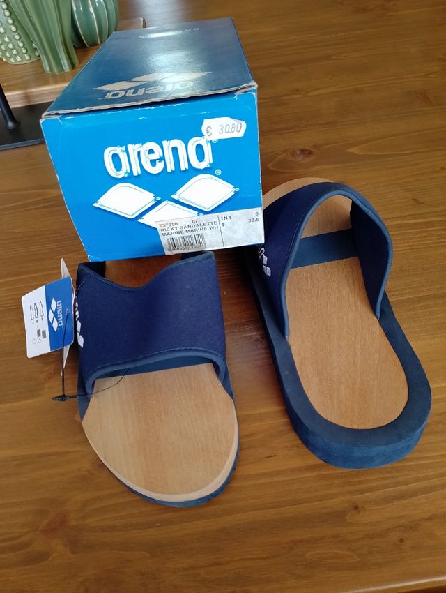 Ciabatta/zoccolo Arena n. 39½