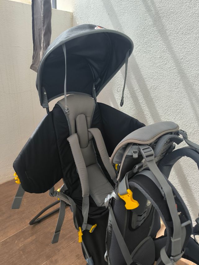 Portabebés montaña Kid Confort 1 Plus