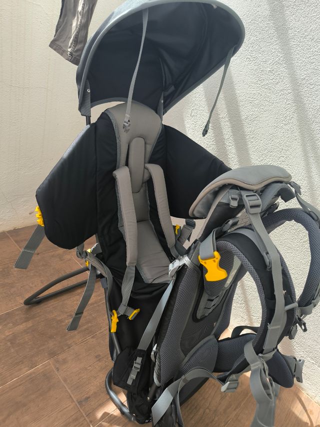 Portabebés montaña Kid Confort 1 Plus