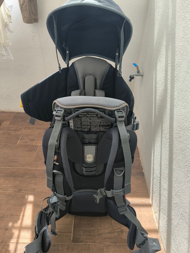 Portabebés montaña Kid Confort 1 Plus