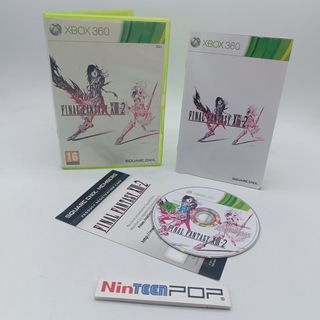 Final Fantasy XIII-2 Xbox 360