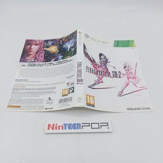 Final Fantasy XIII-2 Xbox 360