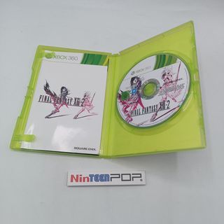 Final Fantasy XIII-2 Xbox 360