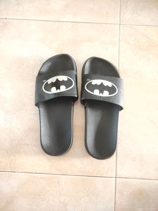 Chanclas Batman 