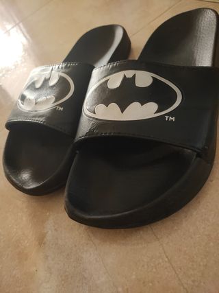 Chanclas Batman 