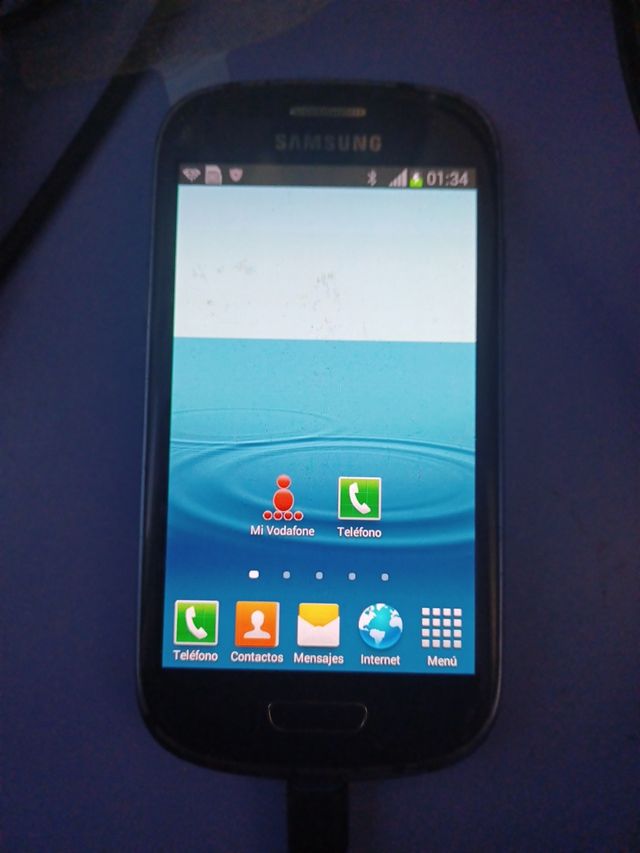 Sansun Galaxy sIII funcionando