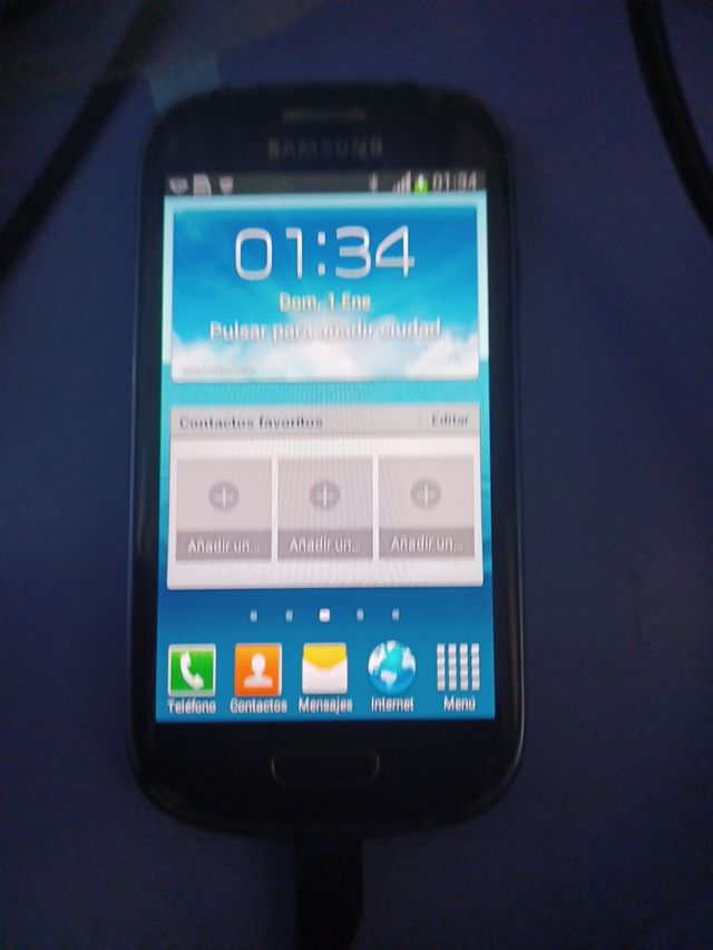 Sansun Galaxy sIII funcionando