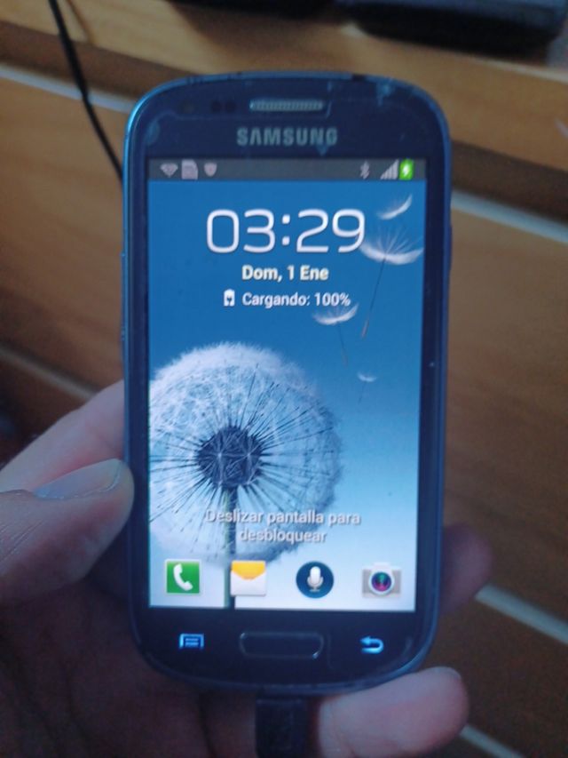 Sansun Galaxy sIII funcionando