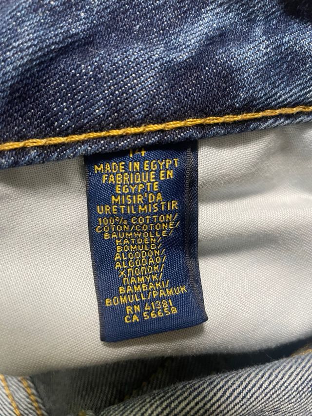 Vaquero Polo Ralph Lauren T14