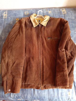 Cazadora pana vintage
